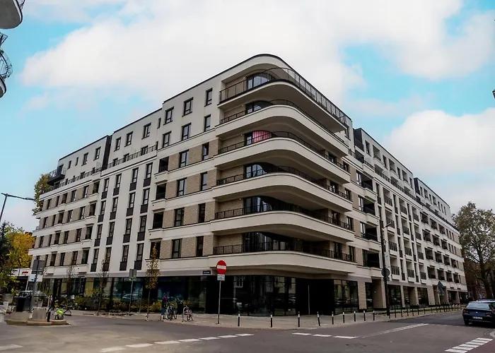 Apartament Jackowskiego Urban Chic *