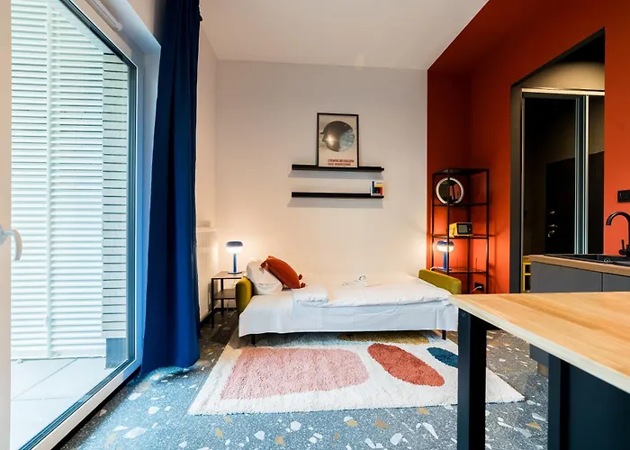 Jackowskiego Urban Chic Apartament