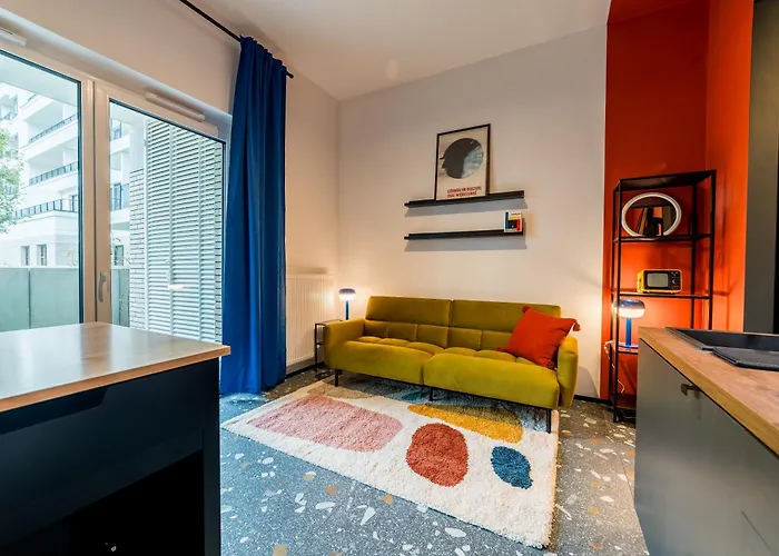 Jackowskiego Urban Chic Apartament Poznań