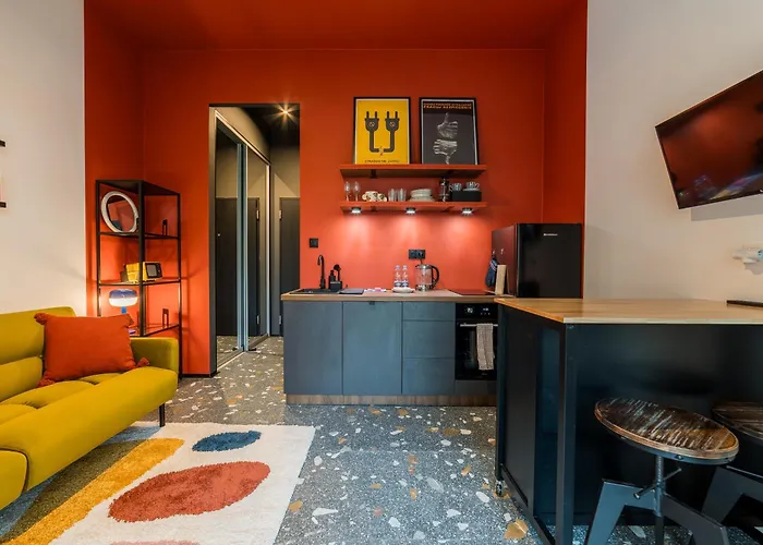 Apartament Jackowskiego Urban Chic