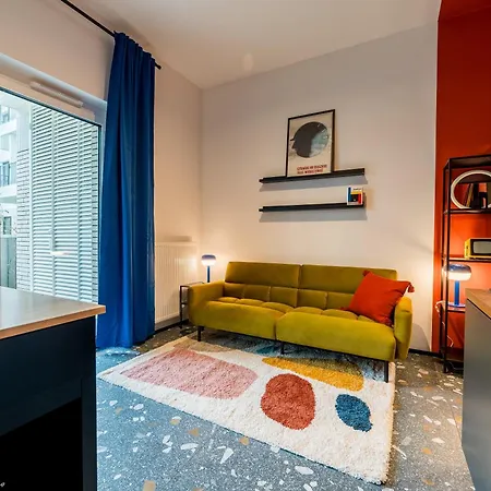 Jackowskiego Urban Chic Apartman Poznań