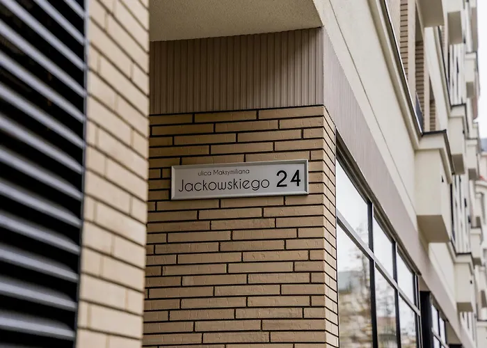 Lägenhet Jackowskiego Urban Chic *